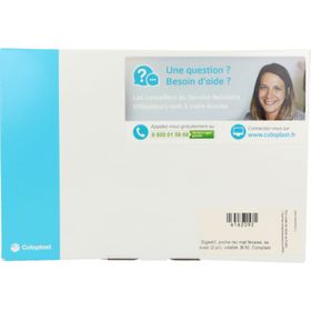 SENSURA MIO CLICK VISIO OUVERTE MIDI - Poche Midi vidable, filtre intégré, système 2 pièce