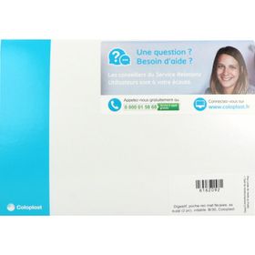 SENSURA MIO CLICK VISIO OUVERTE MAXI - Poche vidable, filtre intégré, système 2 pièces, pr