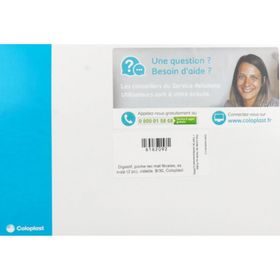 SENSURA MIO CLICK VISIO OUVERTE MAXI - Poche vidable, filtre intégré, système 2 pièces, pr