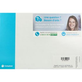 SENSURA MIO CLICK POCHE OUVERTE MAXI - Poche vidable, filtre intégré, système 2 pièces, tr