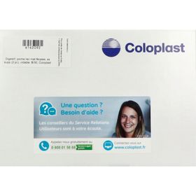 ALTERNA PLUS SYSTÈME 2 PIÈCES VIDABLE - Poche Maxi ouverte vidable, avec clamp intégré, sy