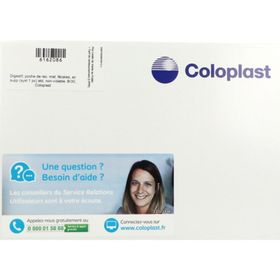 SENSURA POCHE FERMÉE MIDI - Poche fermée, filtre intégré, système 1 pièce, transparente. à