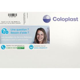 ALTERNA PLUS SYSTÈME 2 PIÈCES FERMÉE - Poche Maxi fermée, filtre intégré, système 2 pièces