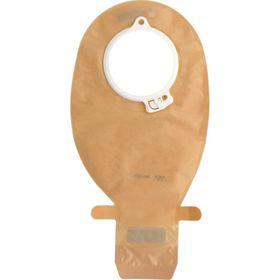 SENSURA CLICK POCHE OUVERTE MAXI - Poche vidable, système 2 pièces, transparente. diamètre