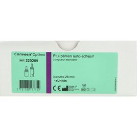 CONVEEN Optima Etui pénien auto-adhésif 28mm