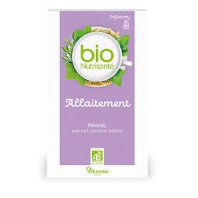 bio Nutrisanté Infusion Allaitement