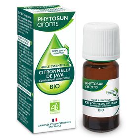 PHYTOSUN arôms Huile Essentielle de Citronnelle de Java BIO
