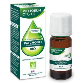 PHYTOSUN arôms Patchouli Bio Huile Essentielle