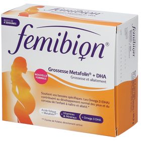Femibion® Grossesse Metafolin® + DHA