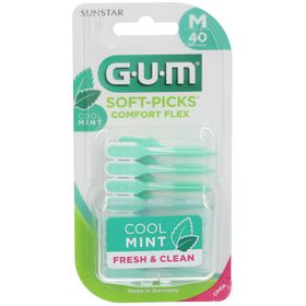 GUM® Soft-Picks® Comfort Flex Medium Mint