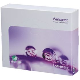 LOFRIC Elle, Sonde vésicale autolubrifiée courte, droite, type Nélaton, pour femme, CH 12