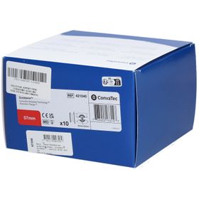 NATURA SUPPORT AVEC SOUFFLET PLAT MODELABLE - Support porte-poche système 2 pièces Durahés