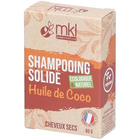 mkl SHAMPOOING SOLIDE 65 G - HUILE DE COCO