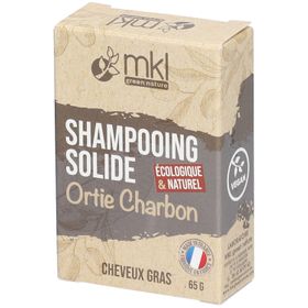 MKL Shampooing Solide Ortie-Charbon