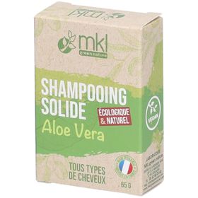 mkl SHAMPOOING SOLIDE 65 G - ALOE VERA