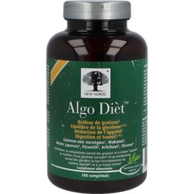 Algo Dièt, Comprimé, complément alimentaire à visée minceur, bt 180
