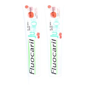 FLUOCARIL Junior - Gel dentifrice bi-fluoré, fruits rouges - 6-12 ans