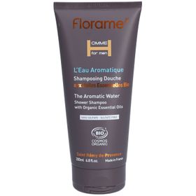 Florame Gel douche corps & cheveux homme BIO L'eau Aromatique