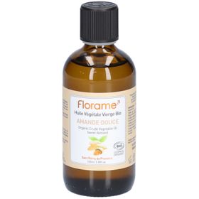 FLORAME Huile végétale d'amance douce