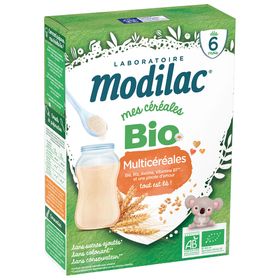Modilac Mes céréales bio Multicéréales
