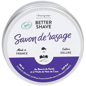 Monsieur Barbier Savon de rasage certifié BIO - BETTER SHAVE