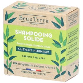 BeauTerra Shampoing Solide - Cheveux Normaux