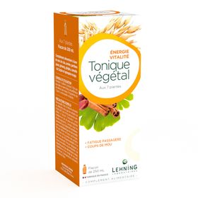 Lehning Tonique Végétal – solution naturelle contre la fatigue passagère