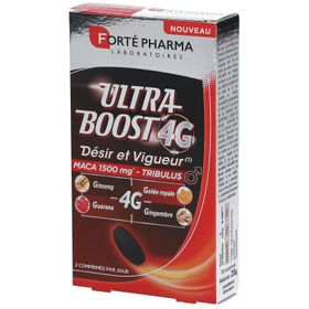 Forté Pharma Ultra Boost 4G UltraBoost 4G Désir et Vigueur