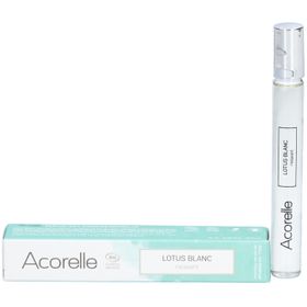 Acorelle Eau de Parfum Roll-On "Lotus Blanc" BIO