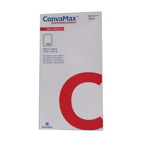 CONVAMAX Superabsorber Non-Adhesive - Pansement hydrocellulaire superabsorbant non-adhésif 20 x 40 cm
