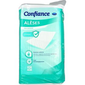 CONFIANCE ALÈSE 5G - Alèse absorbante, intraversable à usage unique, sans latex  - sac 30