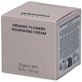 WHAMISA CR NOURR FLEUR BIO 51ML