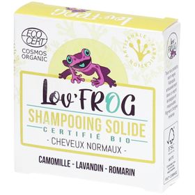 LOV'FROG Shampooing Solide Cheveux Normaux Certifié BIO