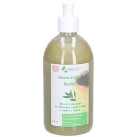 LAURALEP Savon d'Alep Liquide