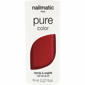 Nailmatic PURE color Vernis à ongles biosourcé - rouge pur – Dita