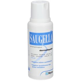 Saugella Dermoliquide Ligne Bleue Émulsion Lavante