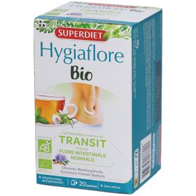 Superdiet Hygiaflore Bio Infusion Transit Intestinal