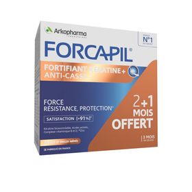 Arkopharma FORCAPIL® KERATIN+ Cheveux et Ongles