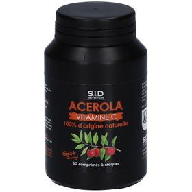 SID Nutrition – Acérola Vitamine C