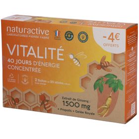 Naturactive VITALITÉ 1500 mg Stick fluide
