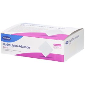 HYDROCLEAN ADVANCE CAVITY - Pansement hydrogel irrigoabsorbant pour plaie profonde, prêt à