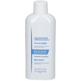 DUCRAY SQUANORM SHAMPOOING TRAITANT PELLICULES SÈCHES