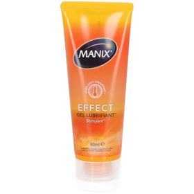 Manix Gel Lubrifiant Effect Stimulant
