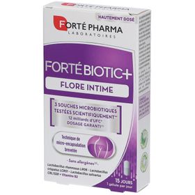 Forté Pharma Flore intime FORTÉBIOTIC