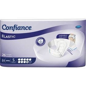 CONFIANCE ELASTIC 9 G - Change-complet hypoallergénique, avec ailes élastiques, incontinen