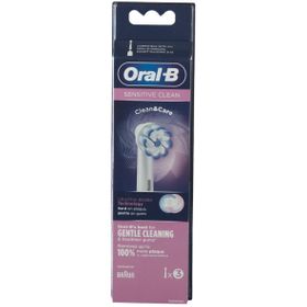 Oral-B Sensitive Clean Technologie Brins Ultra Fins Clean & Care Brossette de rechange