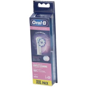 Oral-B Sensitive Clean Technologie Brins Ultra Fins Clean & Care Brossette de rechange