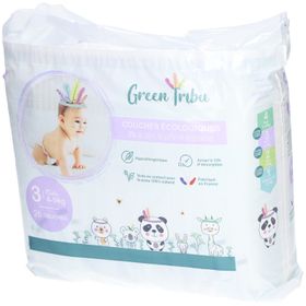 Green Tribu Couches Écologiques Bébé Mini Taille 3