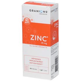 Laboratoire des GRANIONS® Zinc