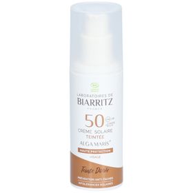 Laboratoire de Biarritz Crème Solaire Teintée SPF50 - Dorée